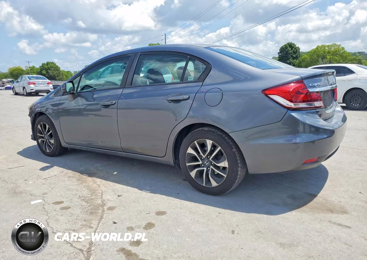 2013 Honda Civic Ex VIN:19XFB2F89DE222370 - 2