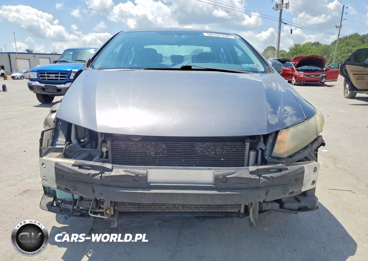 2013 Honda Civic Ex VIN:19XFB2F89DE222370 - 5