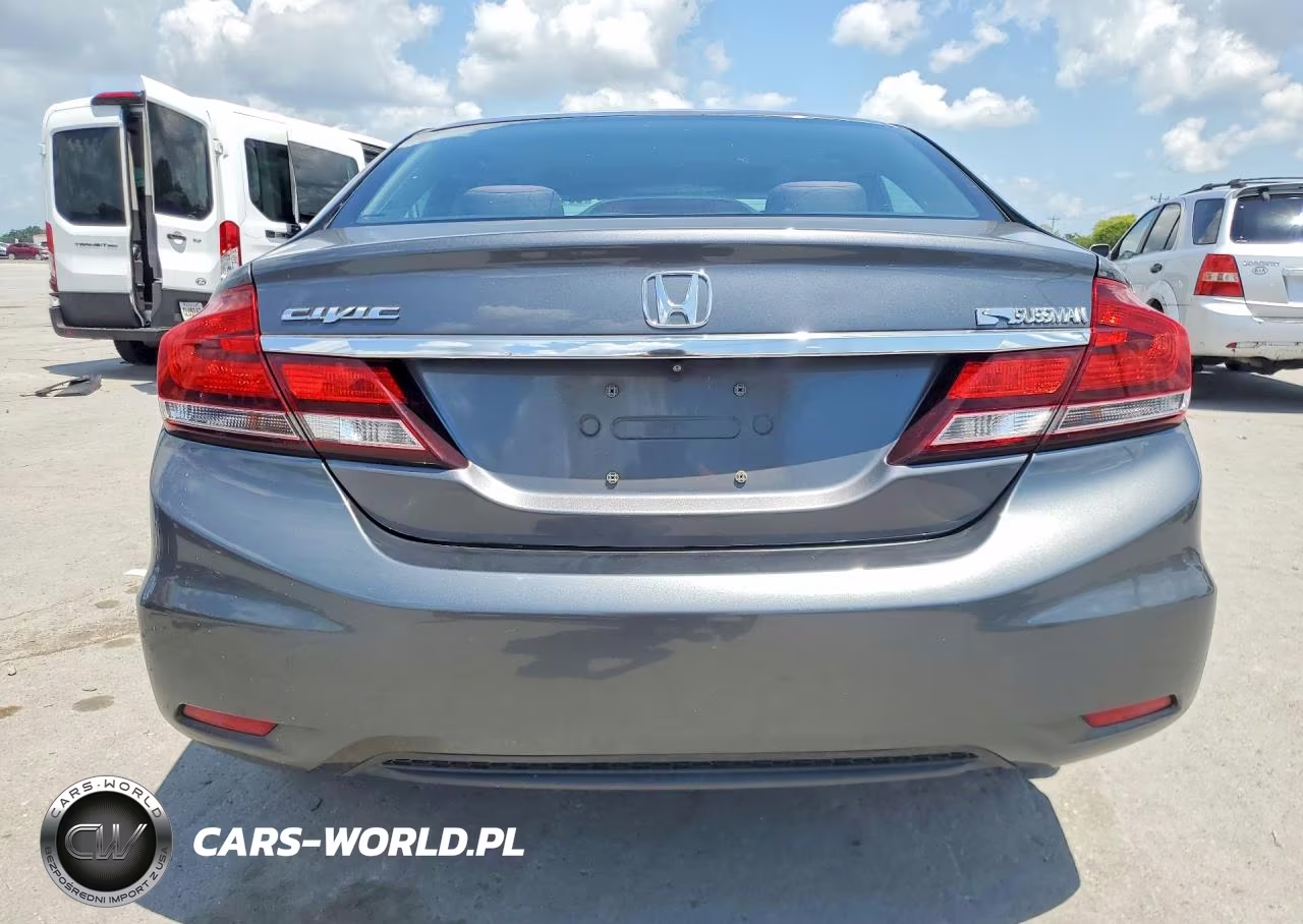 2013 Honda Civic Ex VIN:19XFB2F89DE222370 - 6