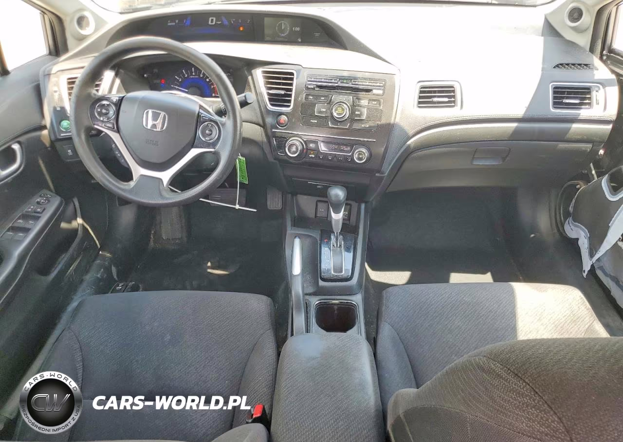 2013 Honda Civic Ex VIN:19XFB2F89DE222370 - 8