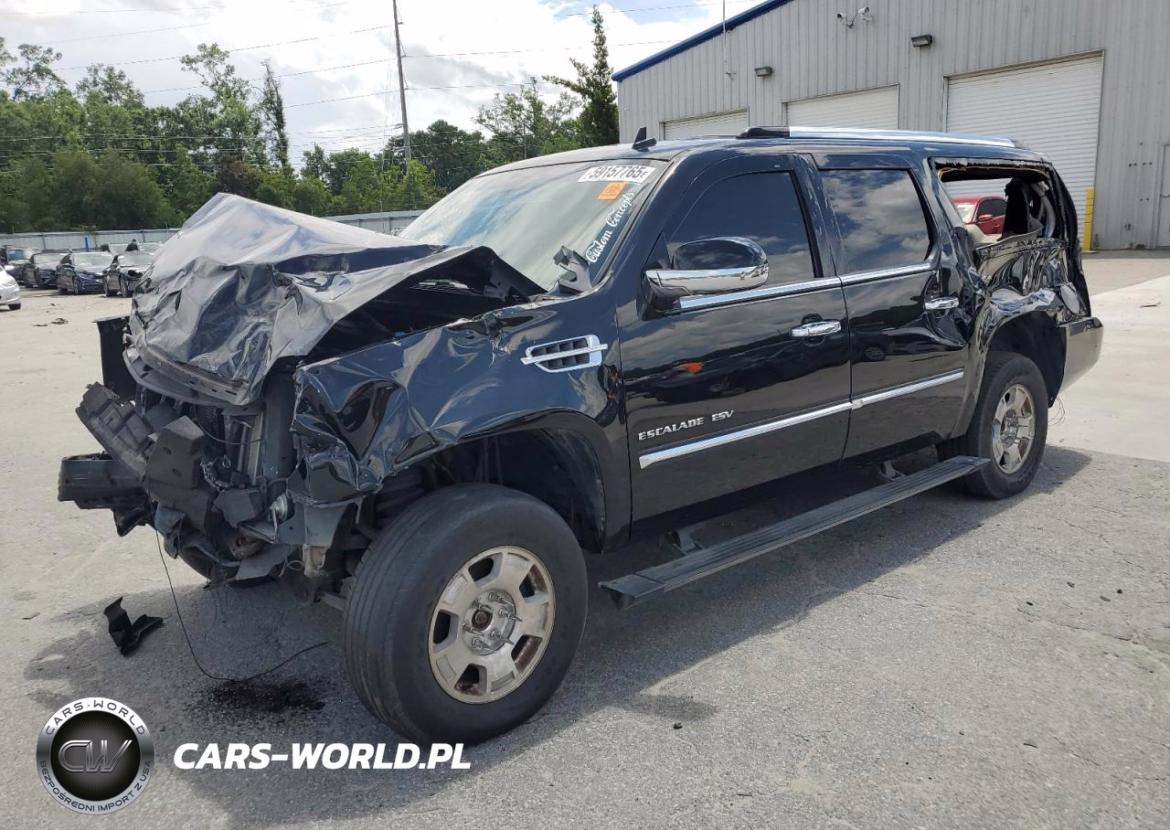 2010 Cadillac Escalade Esv Platinum