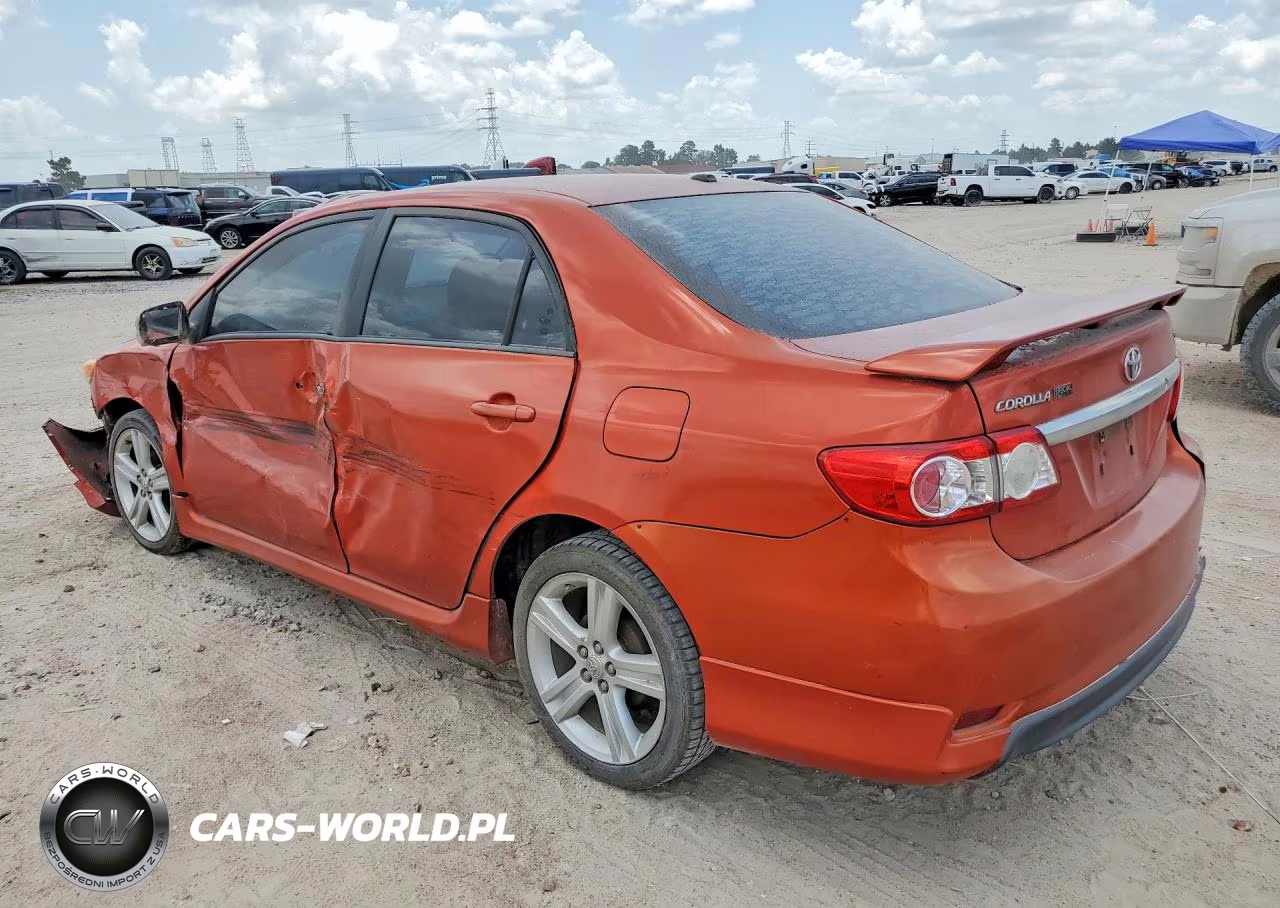 2013 Toyota Corolla S Special Edition VIN:2T1BU4EE5DC090573 - 2