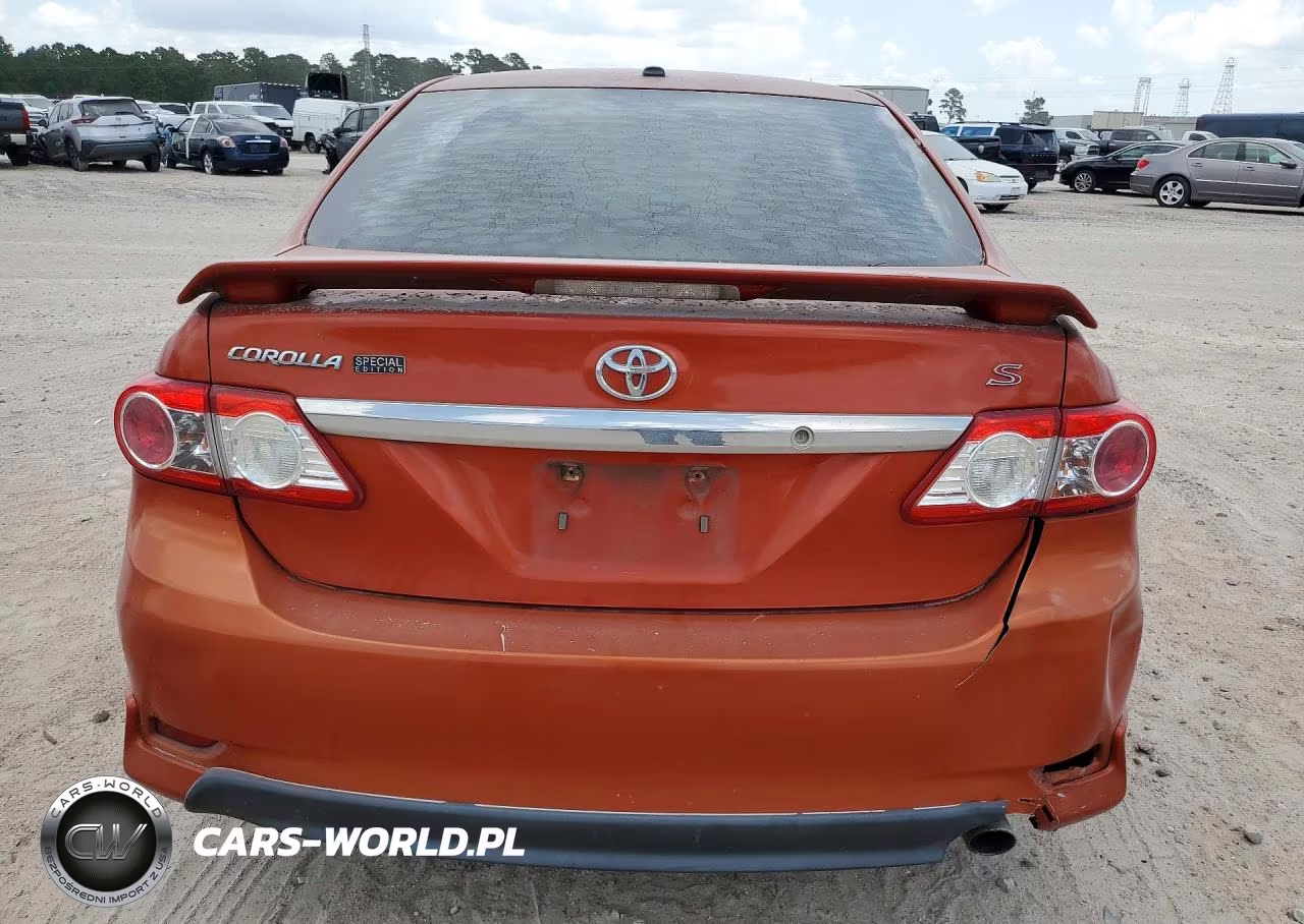 2013 Toyota Corolla S Special Edition VIN:2T1BU4EE5DC090573 - 6