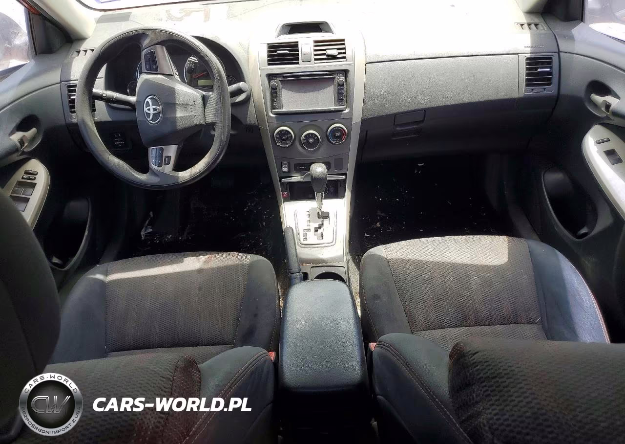 2013 Toyota Corolla S Special Edition VIN:2T1BU4EE5DC090573 - 8