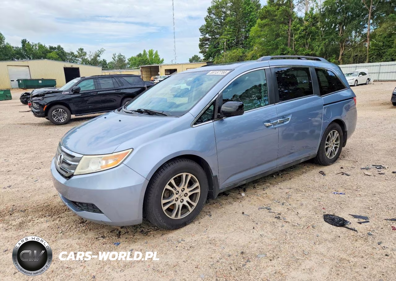 2012 Honda Odyssey Exl