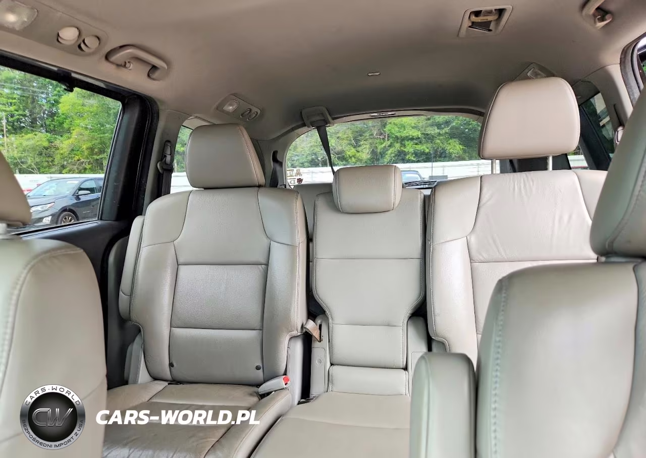 2012 Honda Odyssey Exl VIN:5FNRL5H65CB082821 - 10