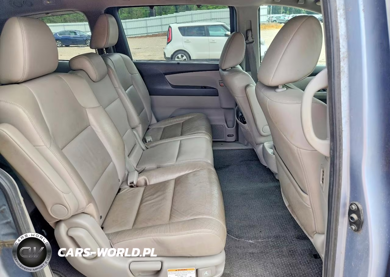 2012 Honda Odyssey Exl VIN:5FNRL5H65CB082821 - 11