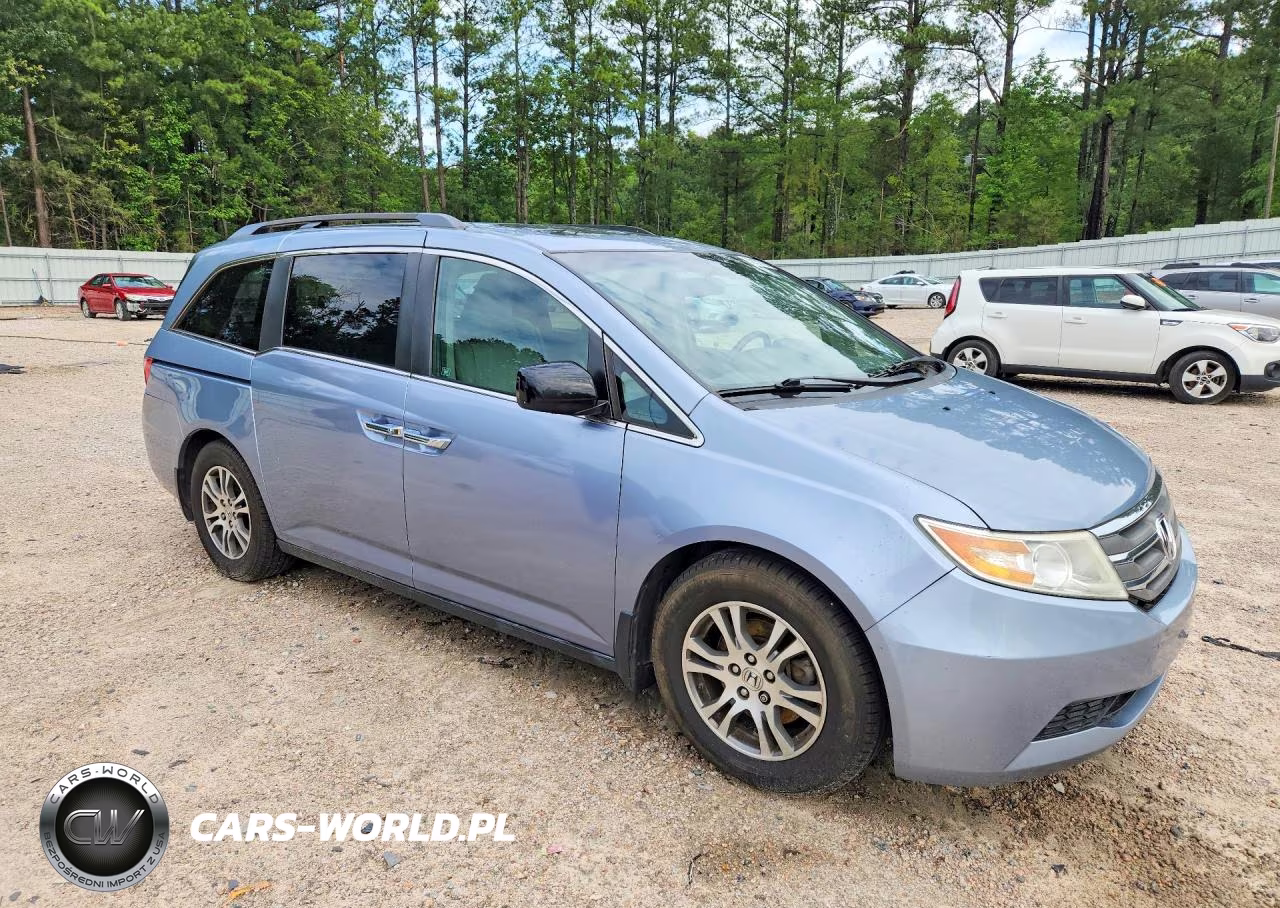 2012 Honda Odyssey Exl VIN:5FNRL5H65CB082821 - 4