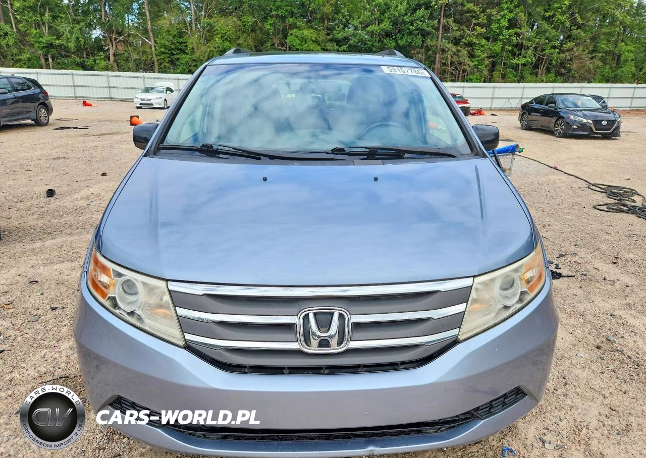 2012 Honda Odyssey Exl VIN:5FNRL5H65CB082821 - 5