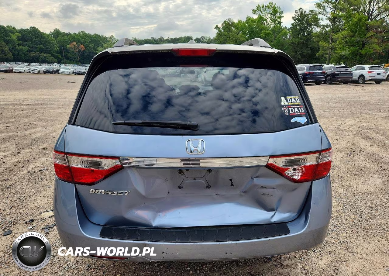 2012 Honda Odyssey Exl VIN:5FNRL5H65CB082821 - 6