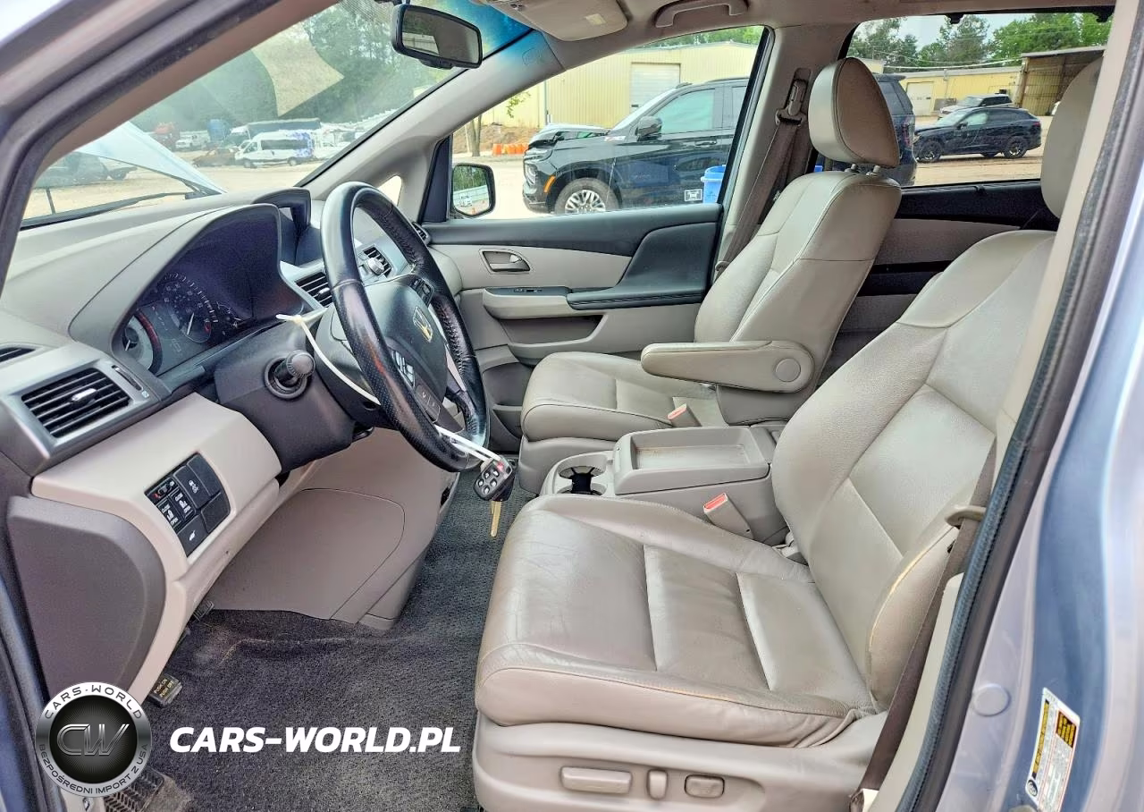 2012 Honda Odyssey Exl VIN:5FNRL5H65CB082821 - 7