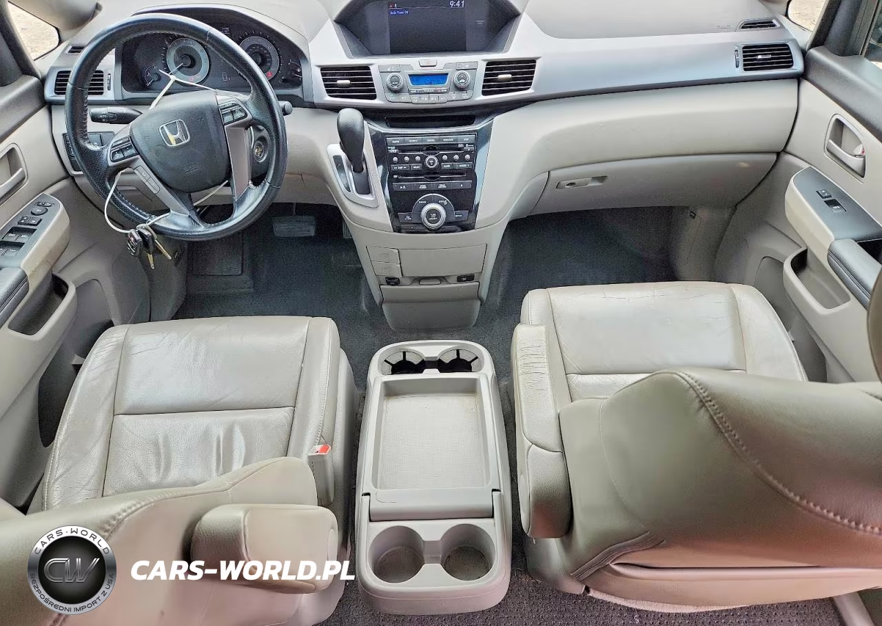 2012 Honda Odyssey Exl VIN:5FNRL5H65CB082821 - 8