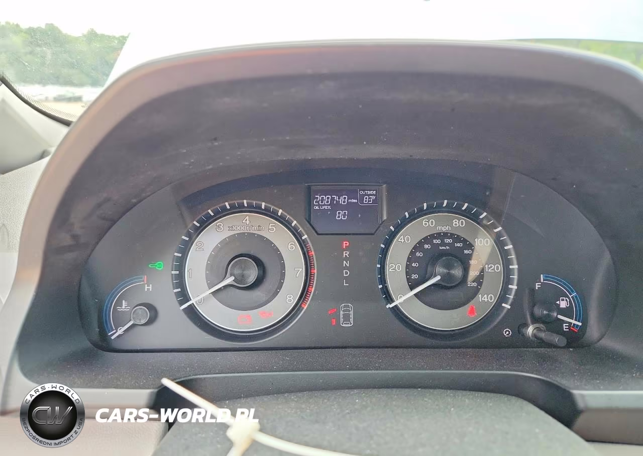 2012 Honda Odyssey Exl VIN:5FNRL5H65CB082821 - 9