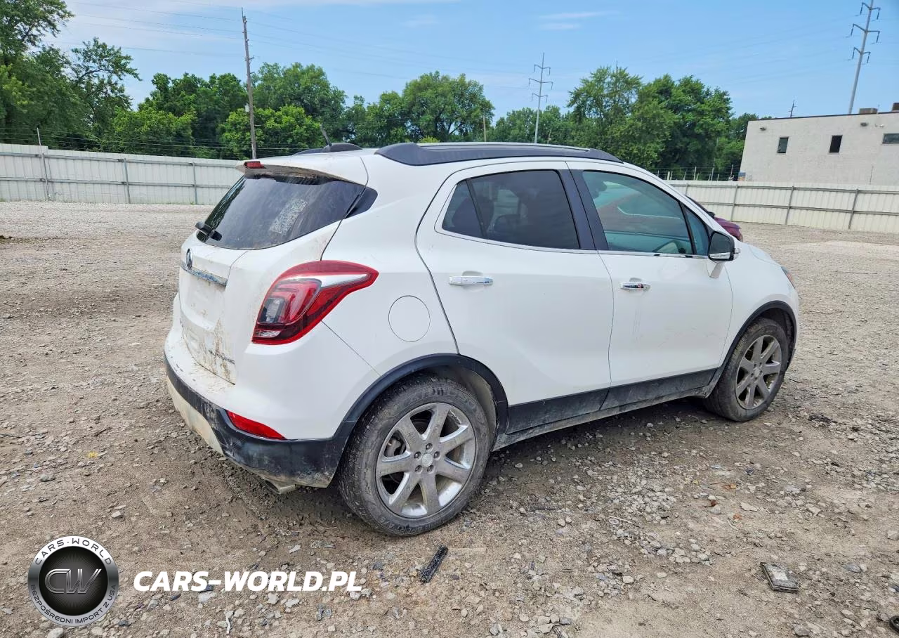 2018 Buick Encore Preferred Ii VIN:KL4CJBSBXJB580152 - 2