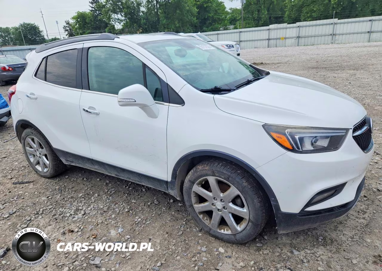 2018 Buick Encore Preferred Ii VIN:KL4CJBSBXJB580152 - 3