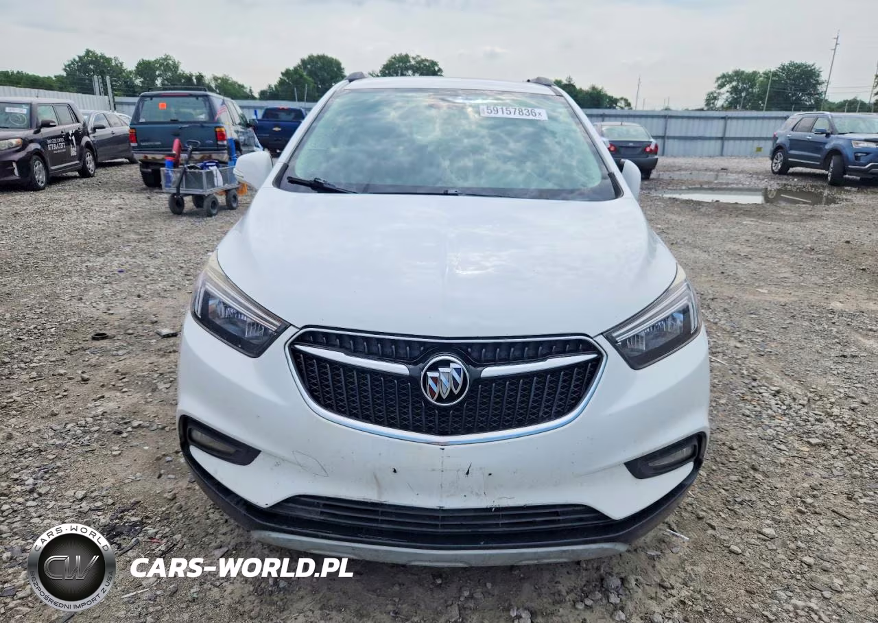2018 Buick Encore Preferred Ii VIN:KL4CJBSBXJB580152 - 4