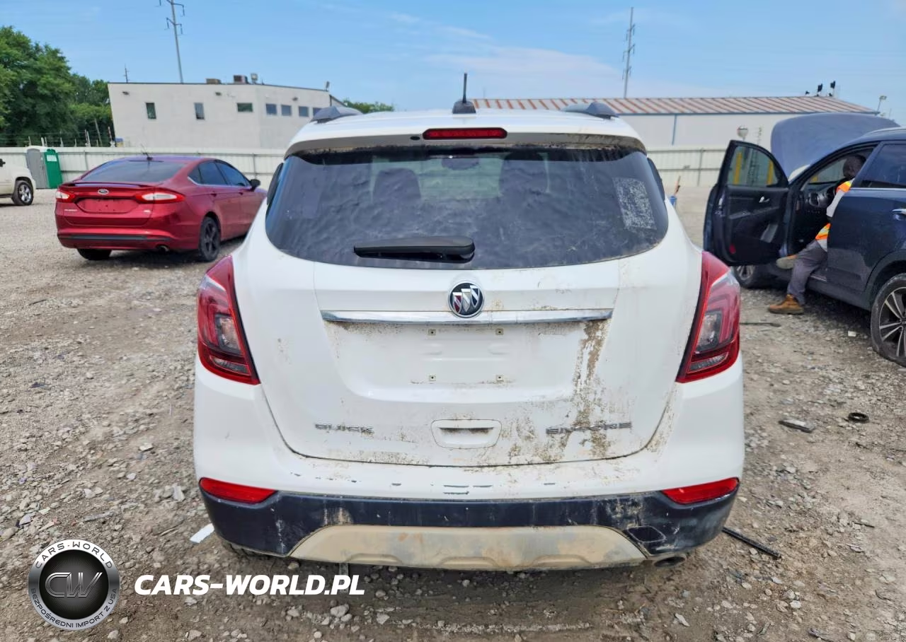 2018 Buick Encore Preferred Ii VIN:KL4CJBSBXJB580152 - 5