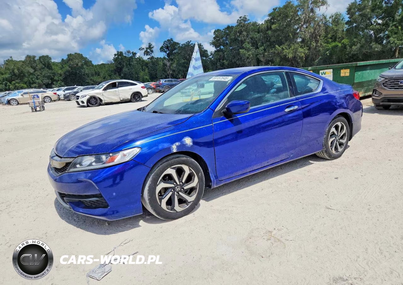 2016 Honda Accord Lx-S