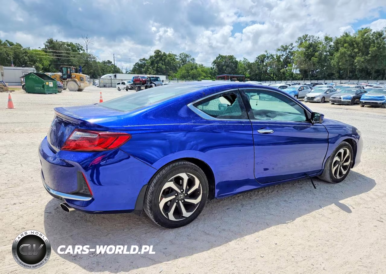 2016 Honda Accord Lx-S VIN:1HGCT1B31GA002699 - 3