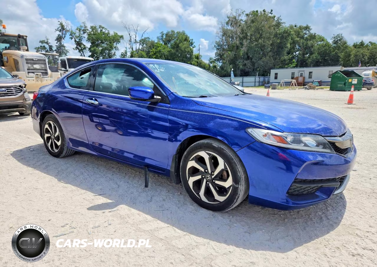2016 Honda Accord Lx-S VIN:1HGCT1B31GA002699 - 4
