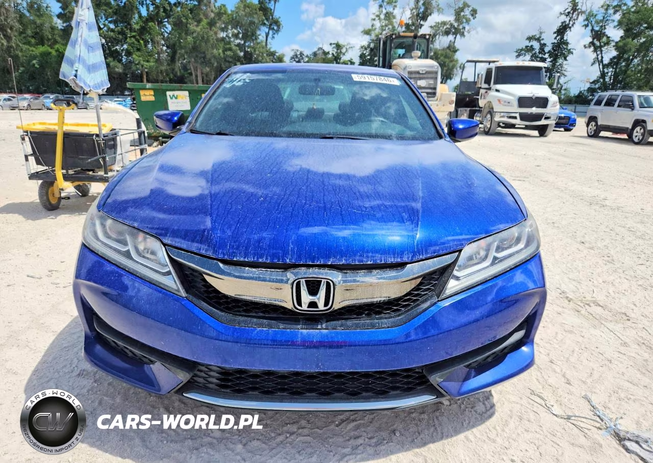 2016 Honda Accord Lx-S VIN:1HGCT1B31GA002699 - 5