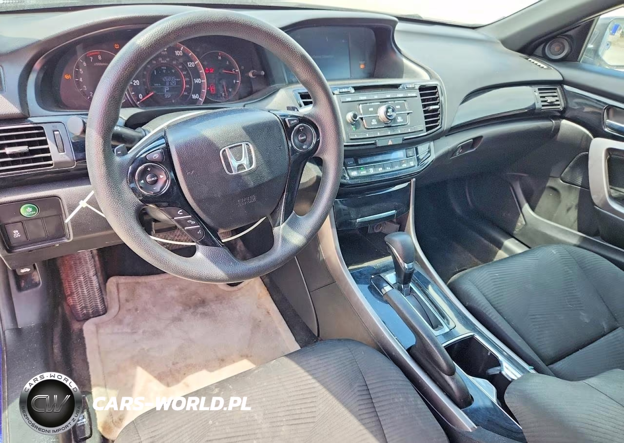 2016 Honda Accord Lx-S VIN:1HGCT1B31GA002699 - 8