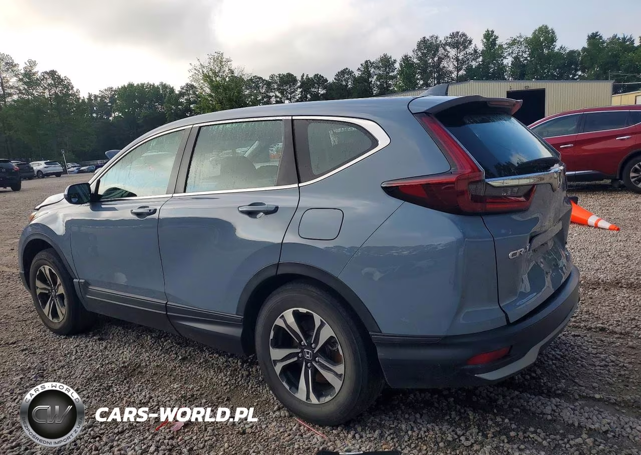 2021 Honda Cr-V Se VIN:7FARW1H73ME023460 - 2