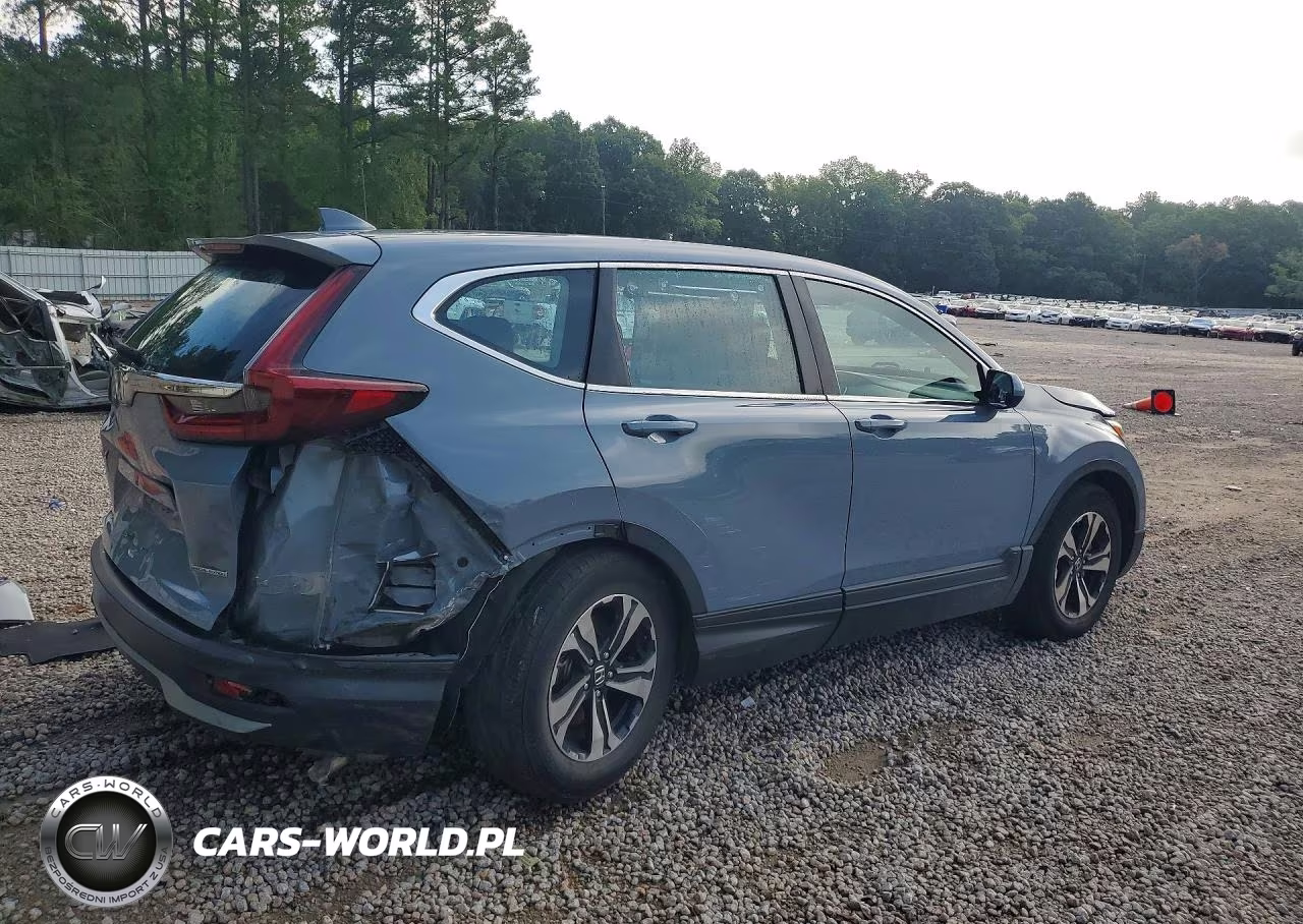 2021 Honda Cr-V Se VIN:7FARW1H73ME023460 - 3