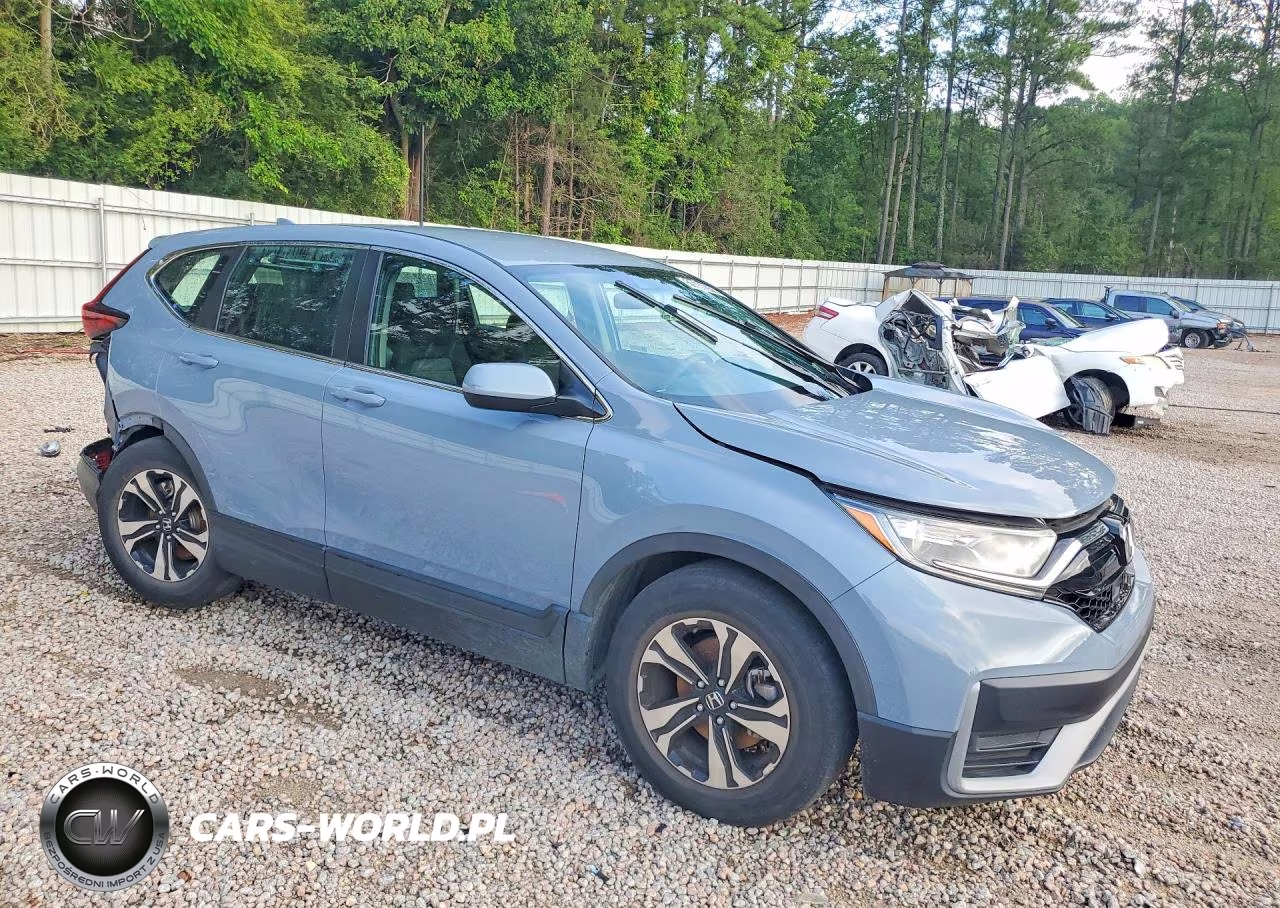 2021 Honda Cr-V Se VIN:7FARW1H73ME023460 - 4