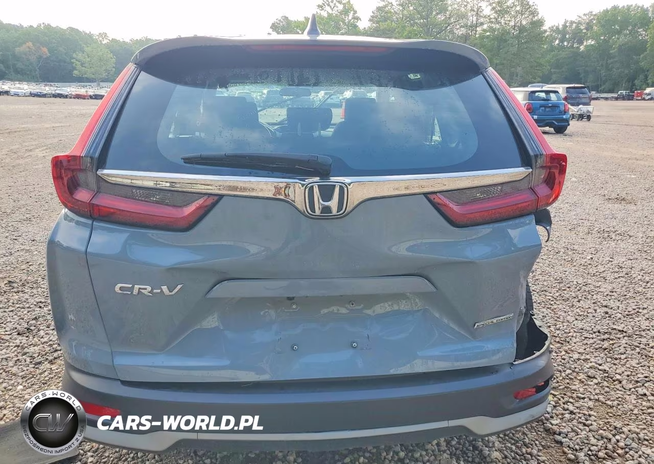 2021 Honda Cr-V Se VIN:7FARW1H73ME023460 - 6