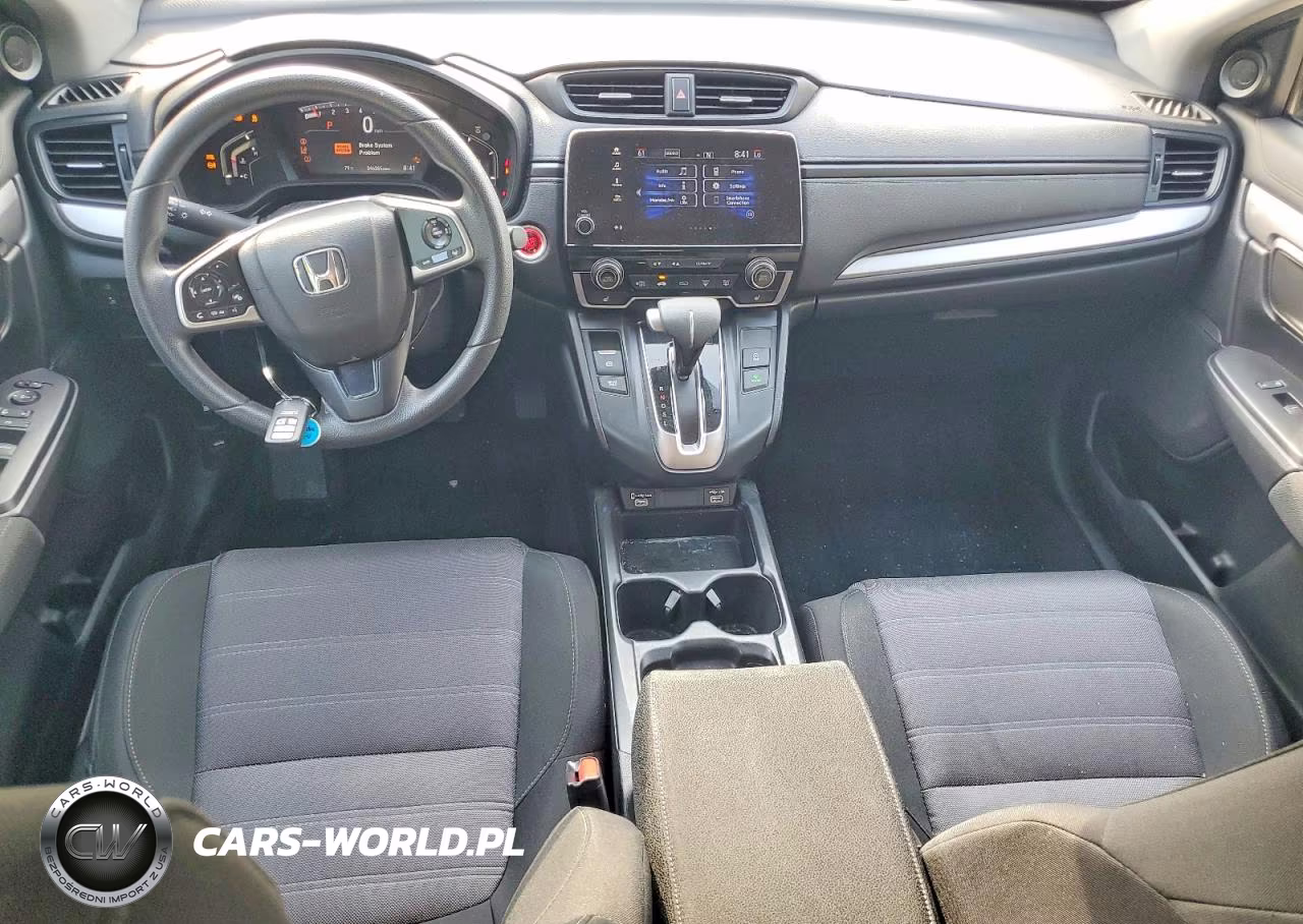 2021 Honda Cr-V Se VIN:7FARW1H73ME023460 - 8
