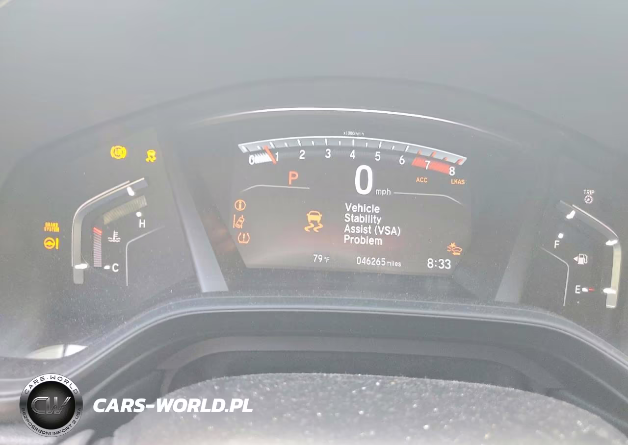 2021 Honda Cr-V Se VIN:7FARW1H73ME023460 - 9