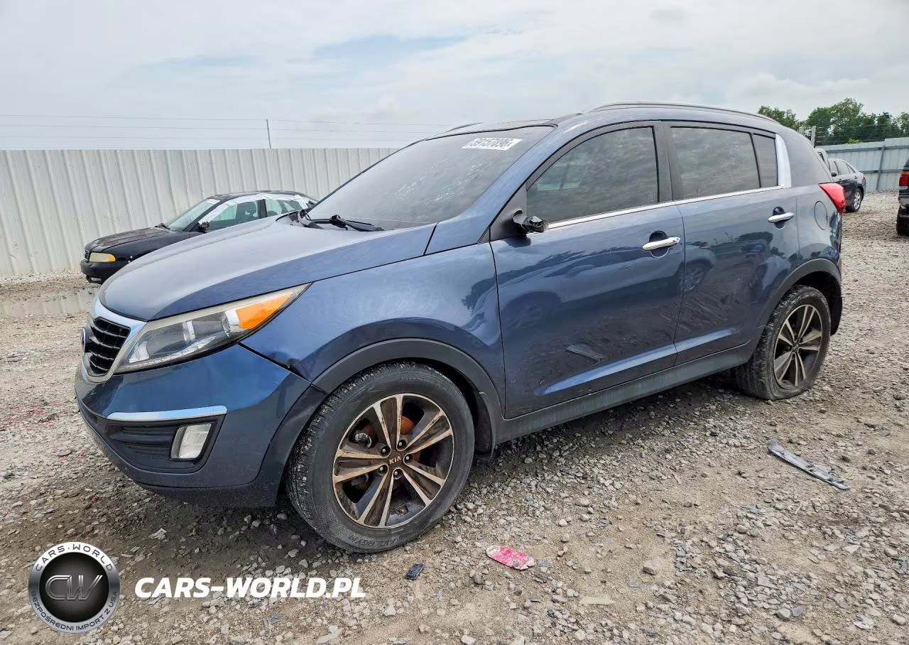 2016 Kia Sportage Sx
