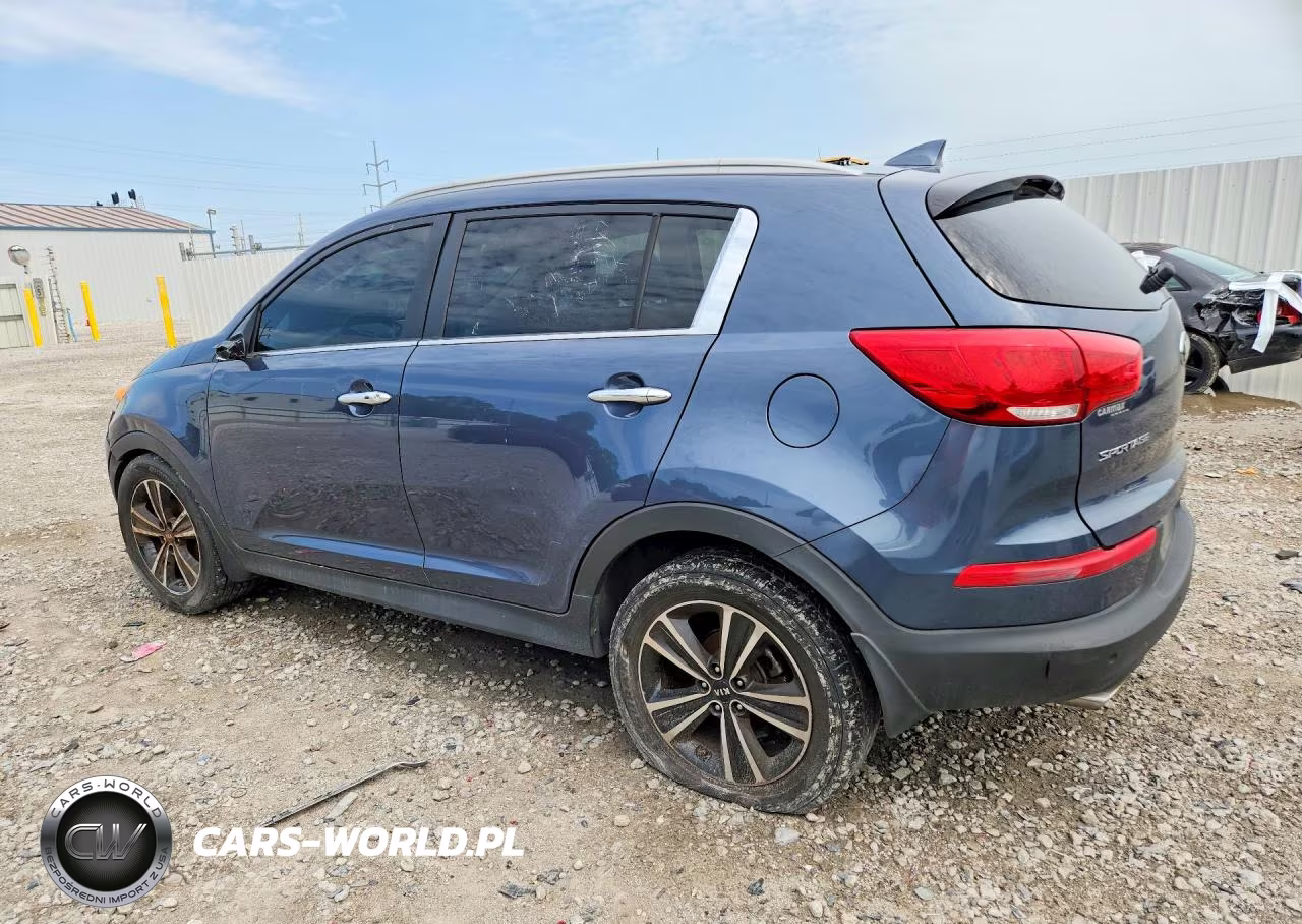 2016 Kia Sportage Sx VIN:KNDPC3A65G7813913 - 2