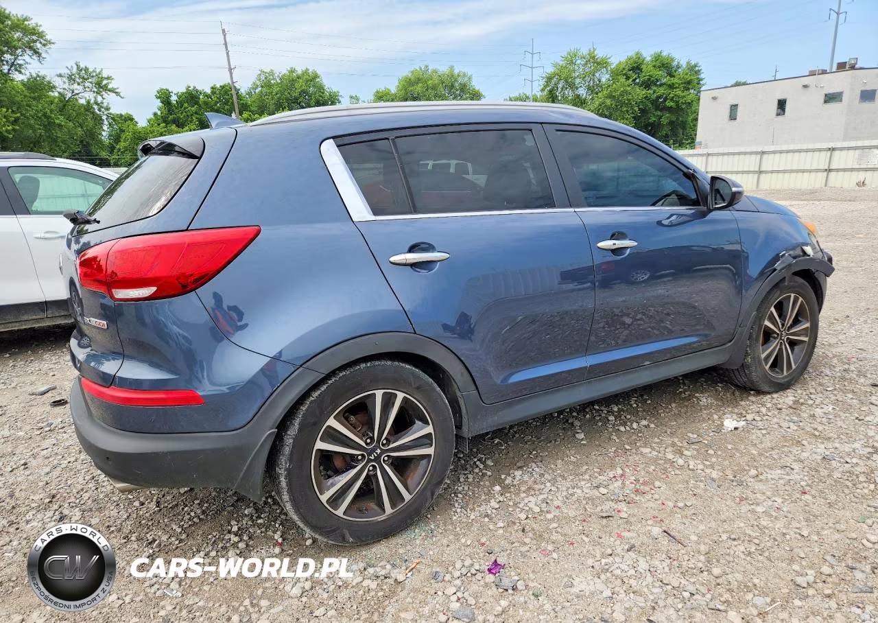 2016 Kia Sportage Sx VIN:KNDPC3A65G7813913 - 3