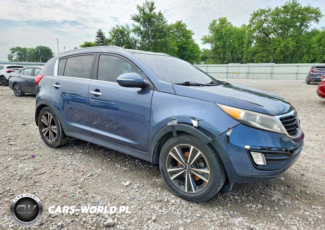 2016 Kia Sportage Sx VIN:KNDPC3A65G7813913 - 4