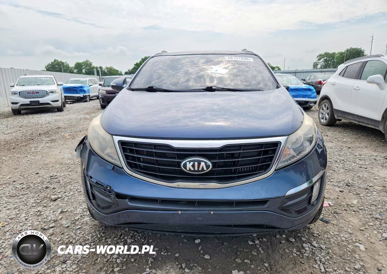 2016 Kia Sportage Sx VIN:KNDPC3A65G7813913 - 5