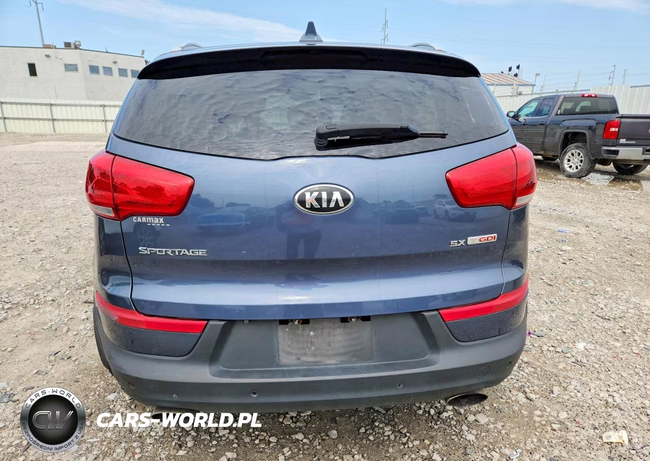 2016 Kia Sportage Sx VIN:KNDPC3A65G7813913 - 6