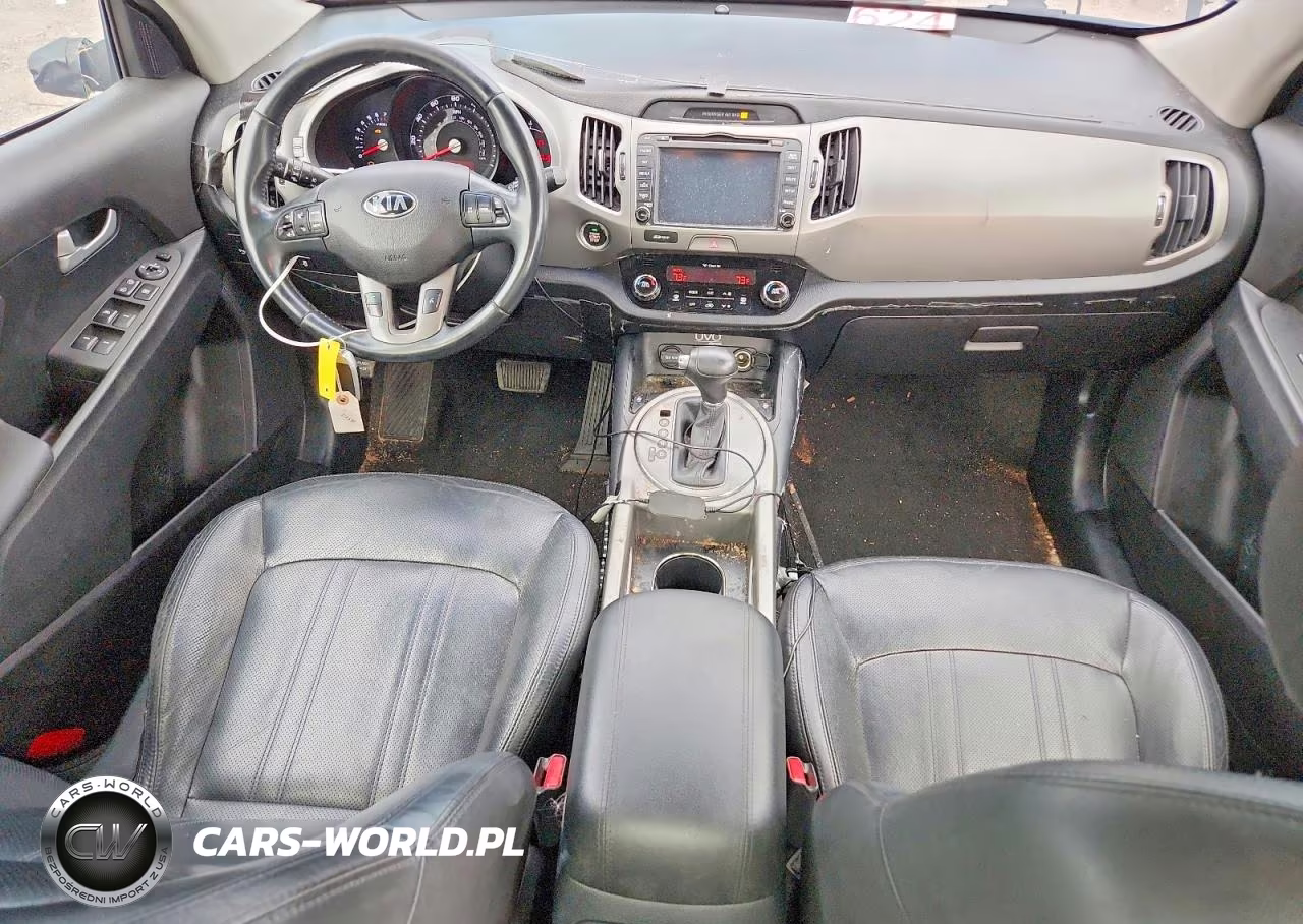 2016 Kia Sportage Sx VIN:KNDPC3A65G7813913 - 8