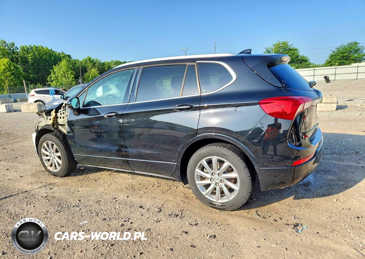 2019 Buick Envision Essence VIN:LRBFXCSA5KD141525 - 2