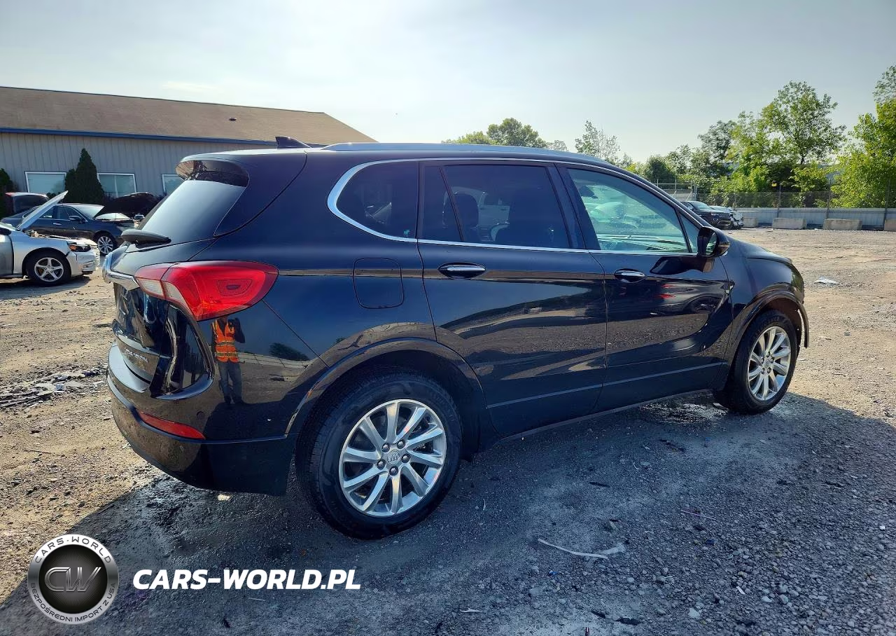 2019 Buick Envision Essence VIN:LRBFXCSA5KD141525 - 3