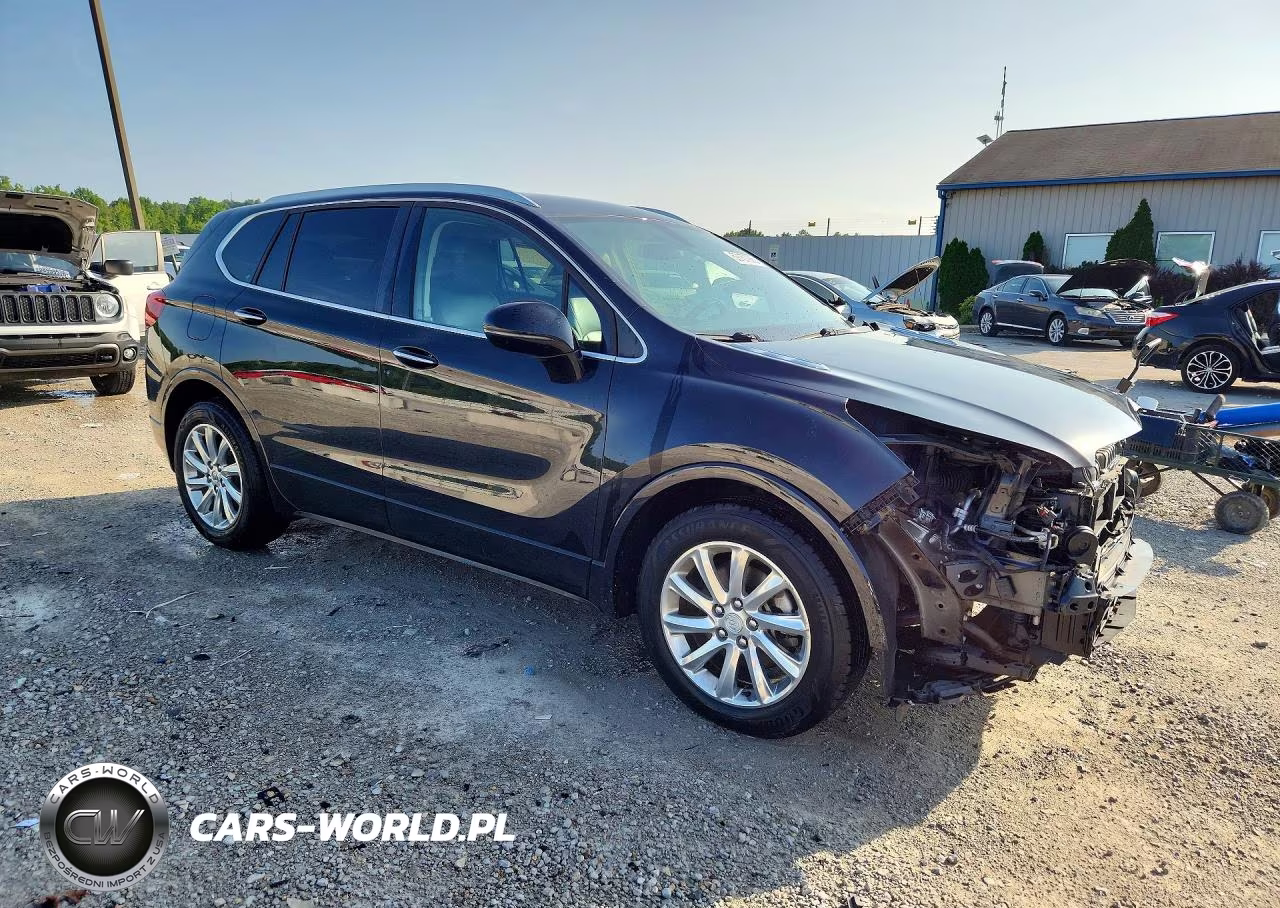 2019 Buick Envision Essence VIN:LRBFXCSA5KD141525 - 4