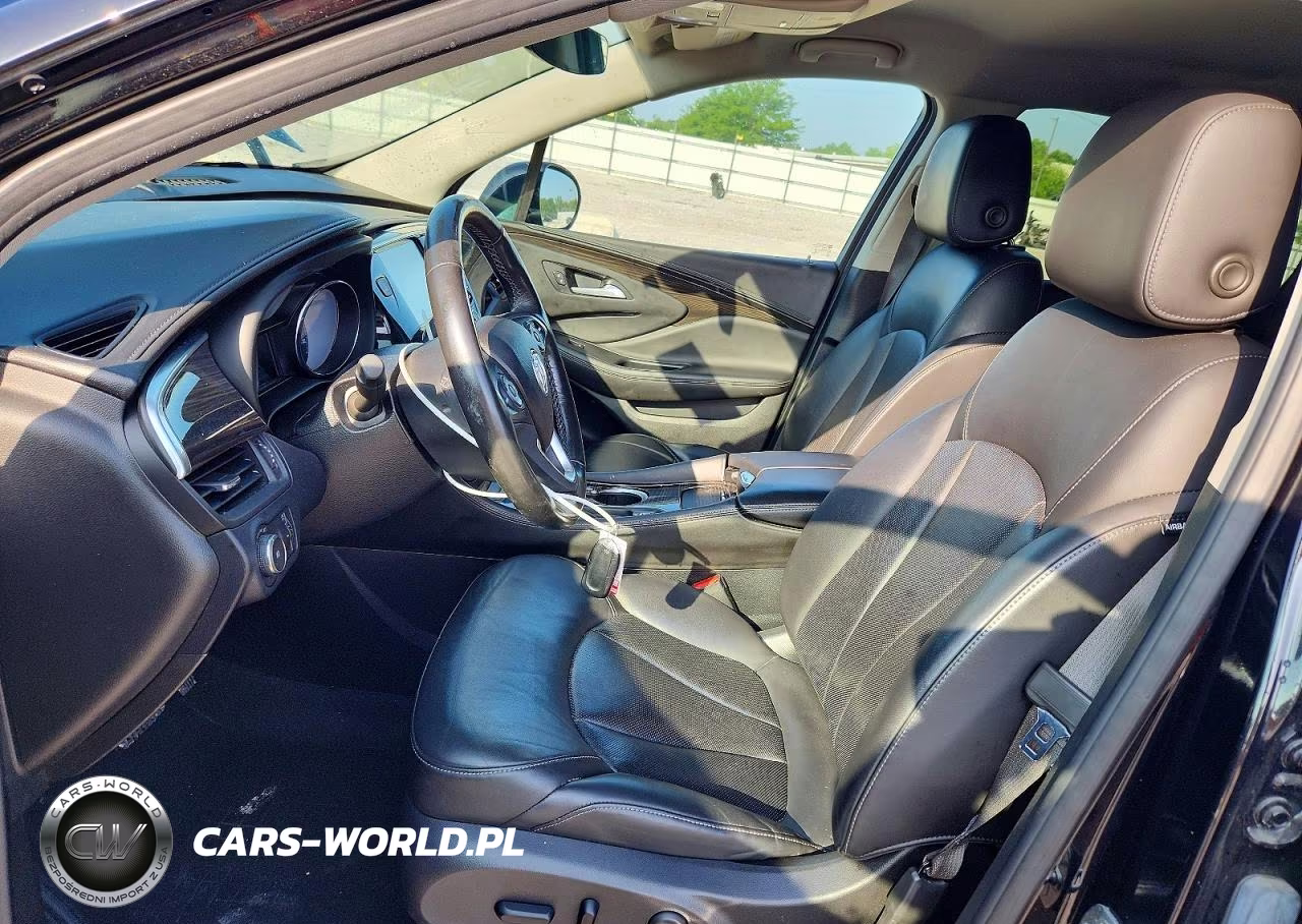 2019 Buick Envision Essence VIN:LRBFXCSA5KD141525 - 7