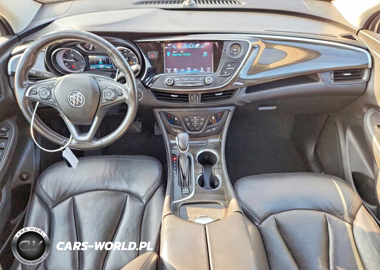 2019 Buick Envision Essence VIN:LRBFXCSA5KD141525 - 8