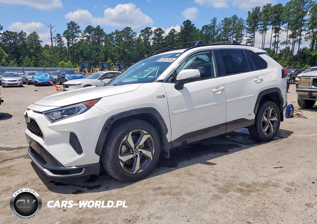 2021 Toyota Rav4 Prime Se – zdjęcie 1 z 13