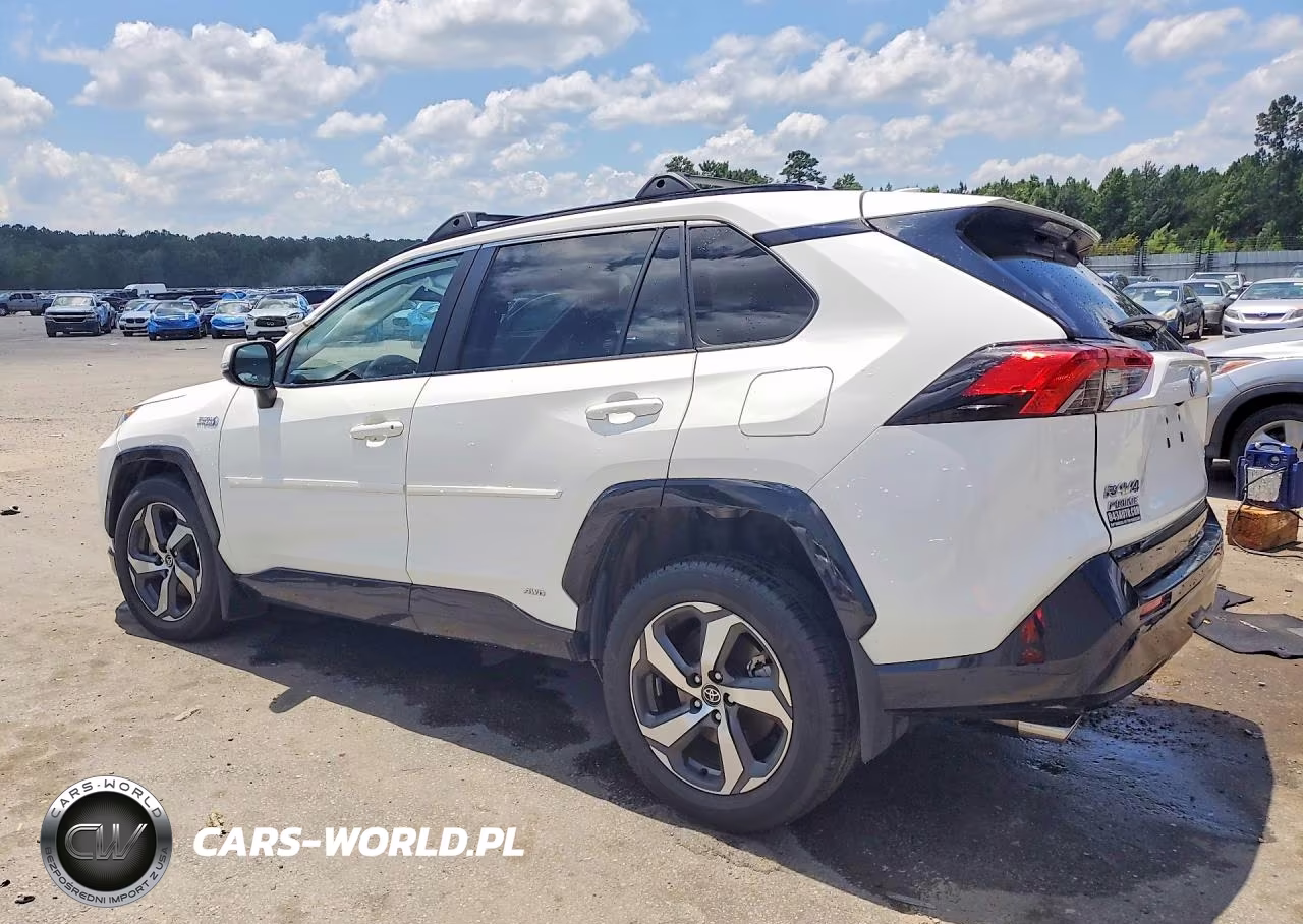2021 Toyota Rav4 Prime Se VIN:JTMAB3FV2MD063036 - 2