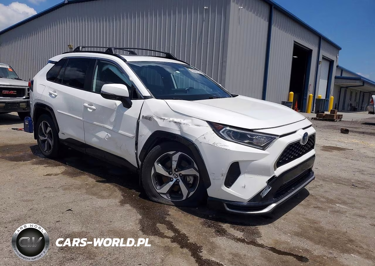 2021 Toyota Rav4 Prime Se VIN:JTMAB3FV2MD063036 - 4