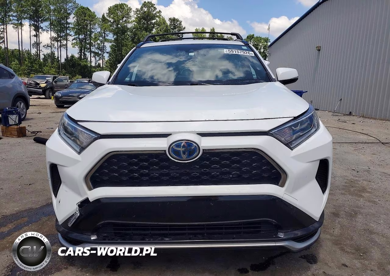 2021 Toyota Rav4 Prime Se VIN:JTMAB3FV2MD063036 - 5