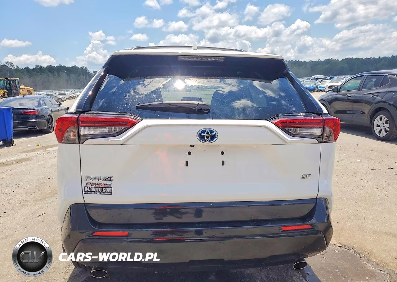 2021 Toyota Rav4 Prime Se VIN:JTMAB3FV2MD063036 - 6