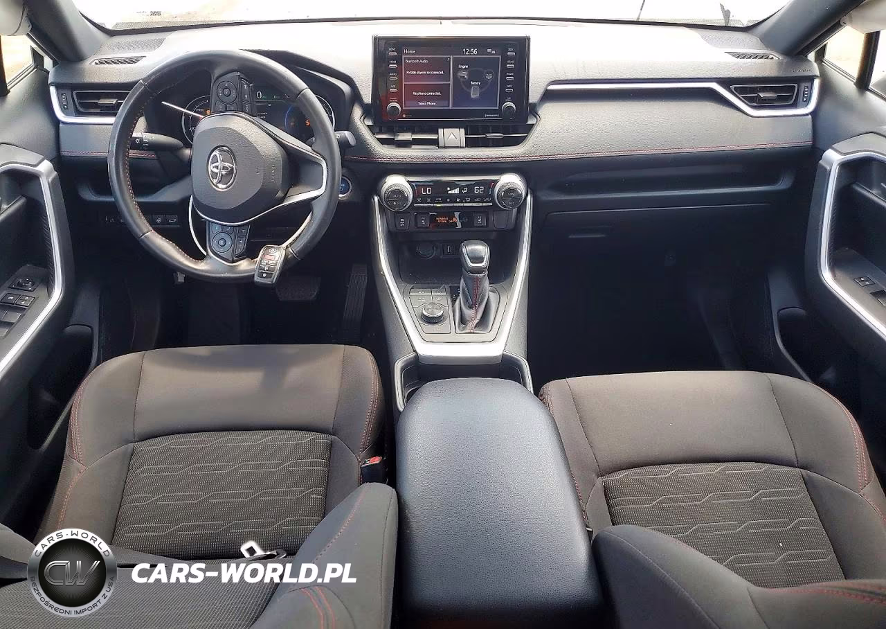 2021 Toyota Rav4 Prime Se VIN:JTMAB3FV2MD063036 - 8